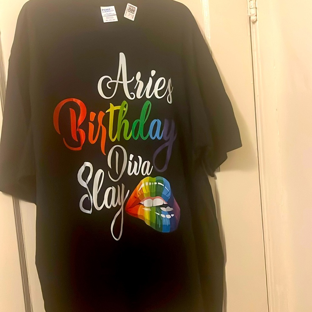Aries slay birthday shirt